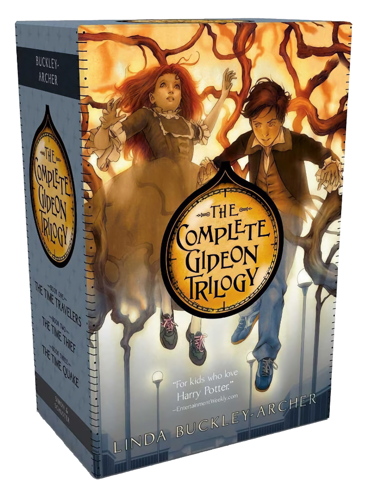 Cover of The Gideon Trilogy